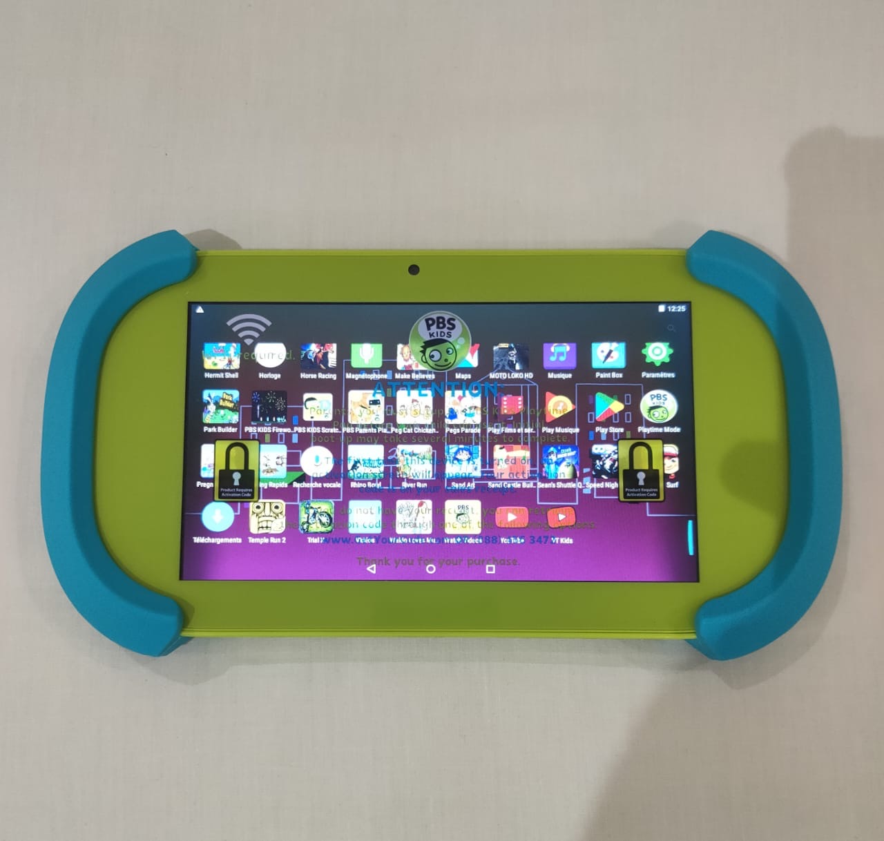 Offrez à votre enfant une tablette éducative fun et 100 % sécurisée !