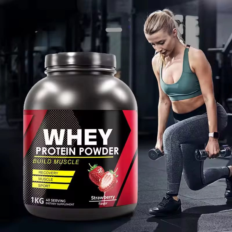 Le Complément Parfait pour les Sportifs – Whey Protein