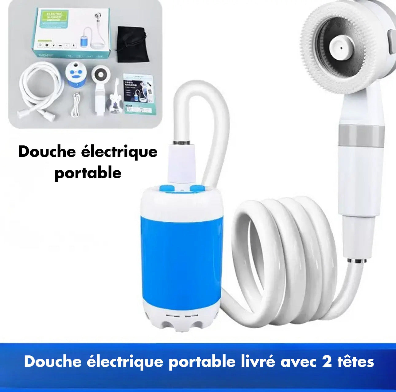 Douche Portable Rechargeable