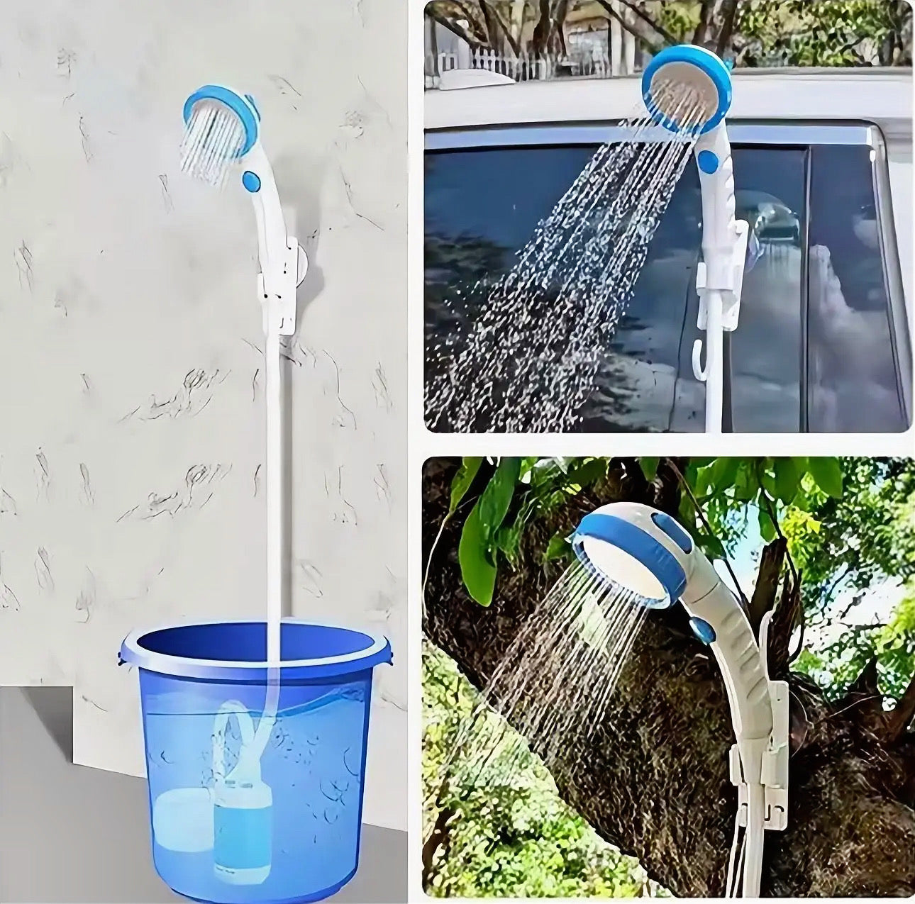 Douche Portable Rechargeable