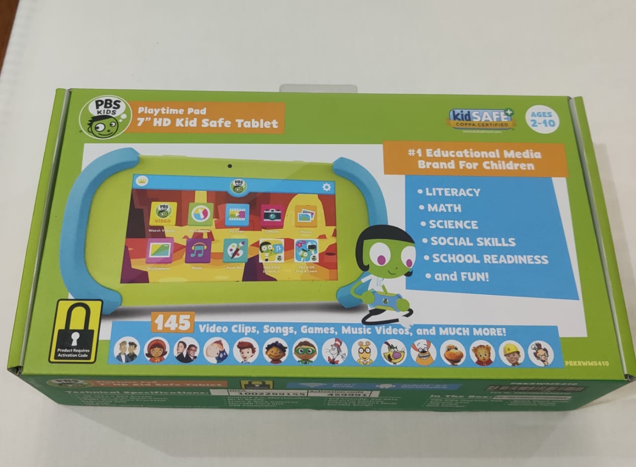 Offrez à votre enfant une tablette éducative fun et 100 % sécurisée !