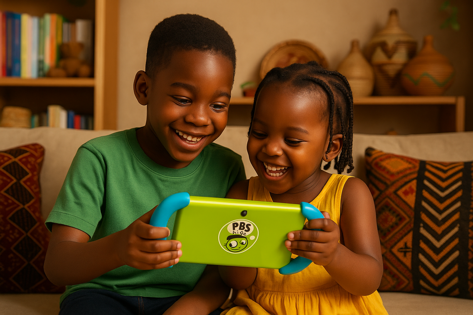 Offrez à votre enfant une tablette éducative fun et 100 % sécurisée !