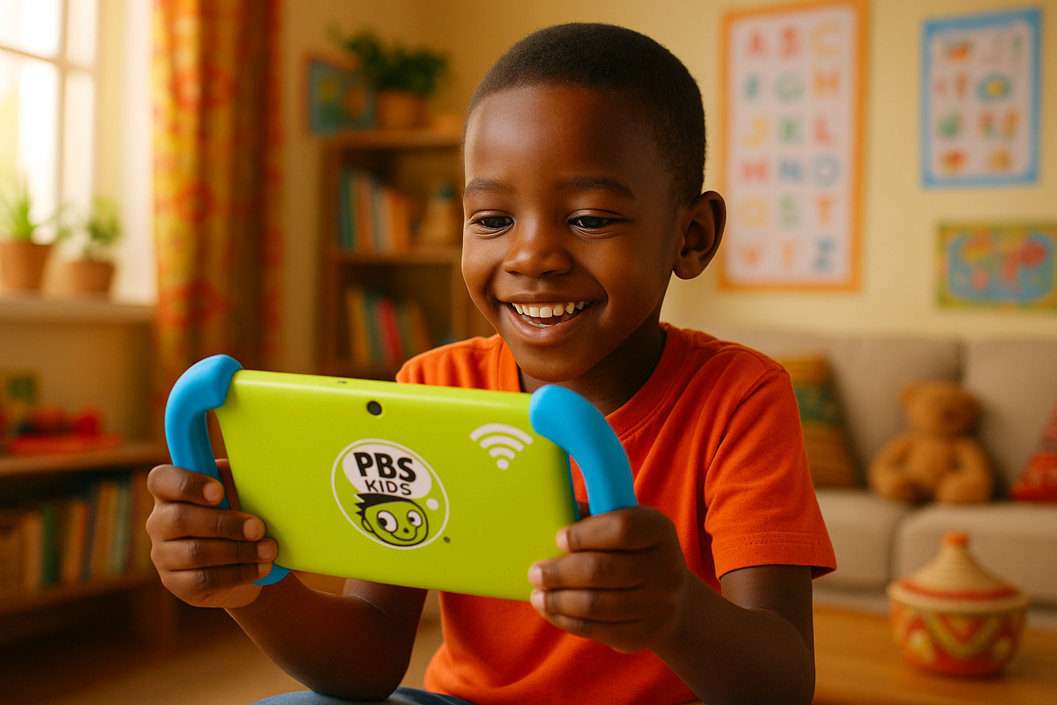 Offrez à votre enfant une tablette éducative fun et 100 % sécurisée !