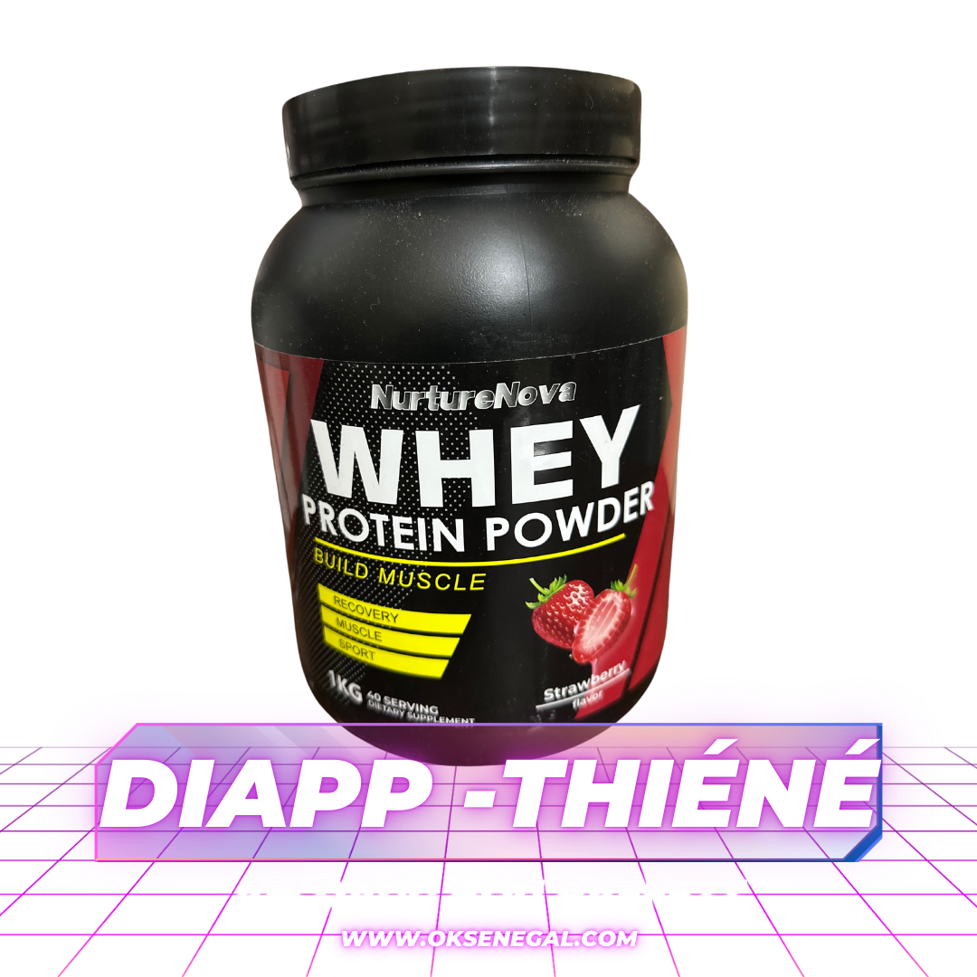 Le Complément Parfait pour les Sportifs – Whey Protein
