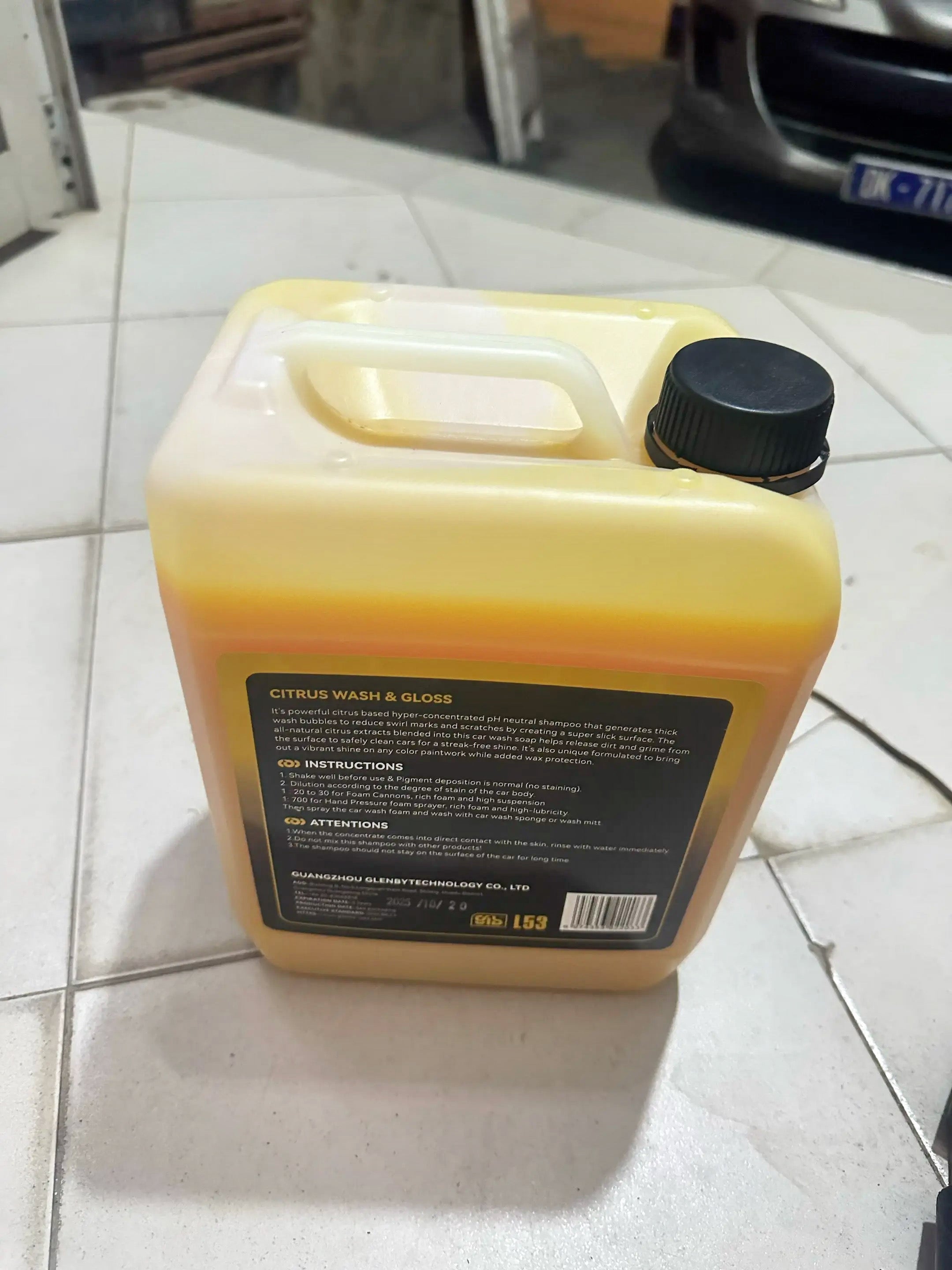 Le Pack Complet pour un Lavage Auto Pro