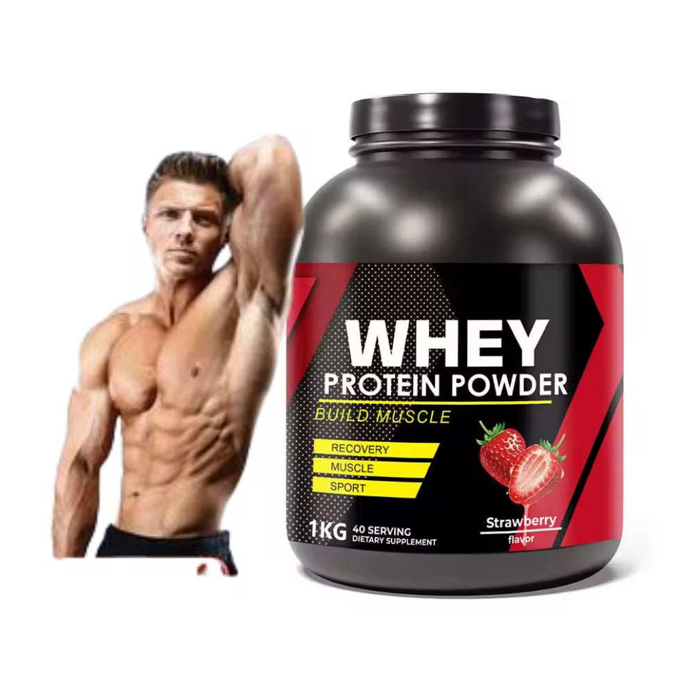 Le Complément Parfait pour les Sportifs – Whey Protein