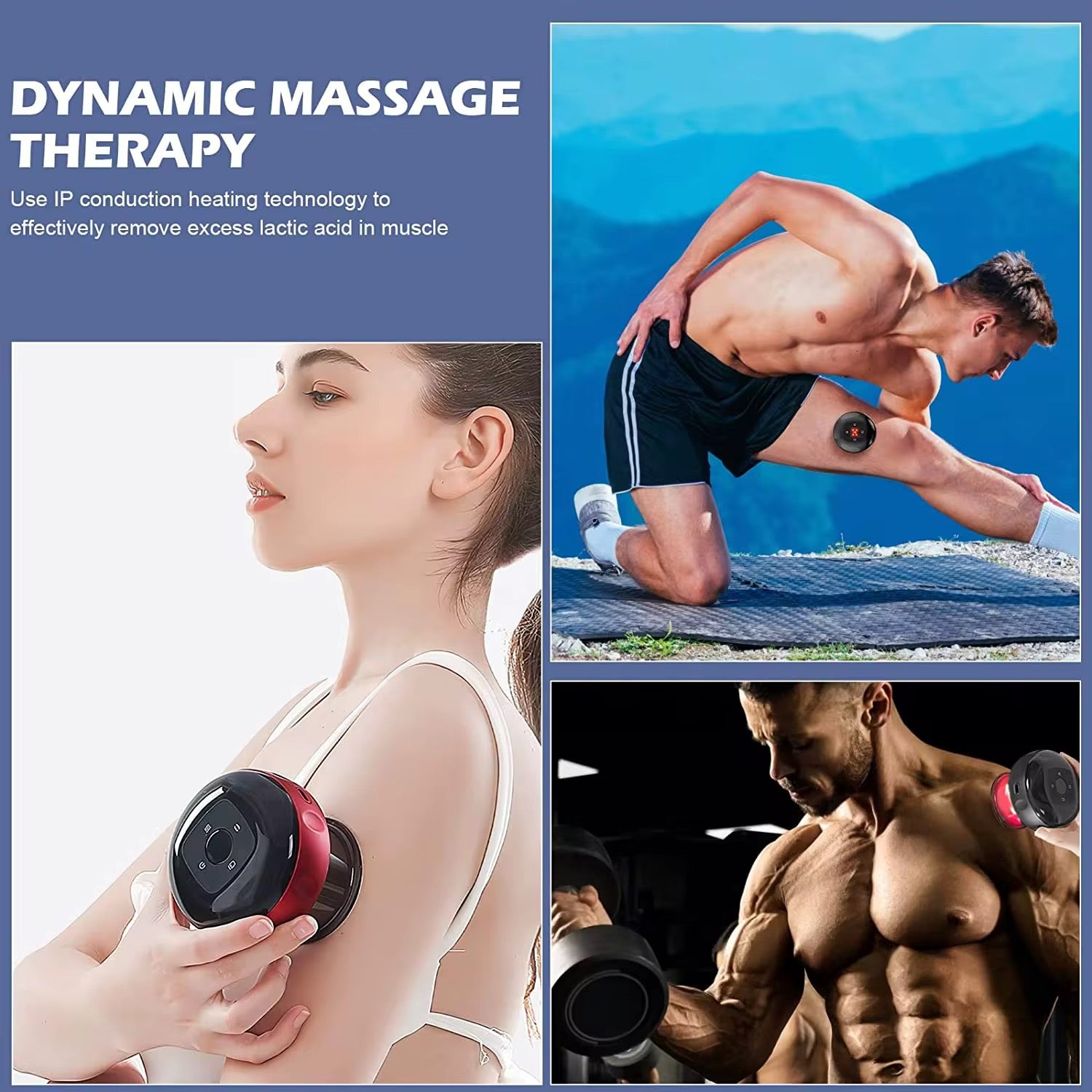 Massage Intelligent 4 en 1 – Relaxation & Bien-être