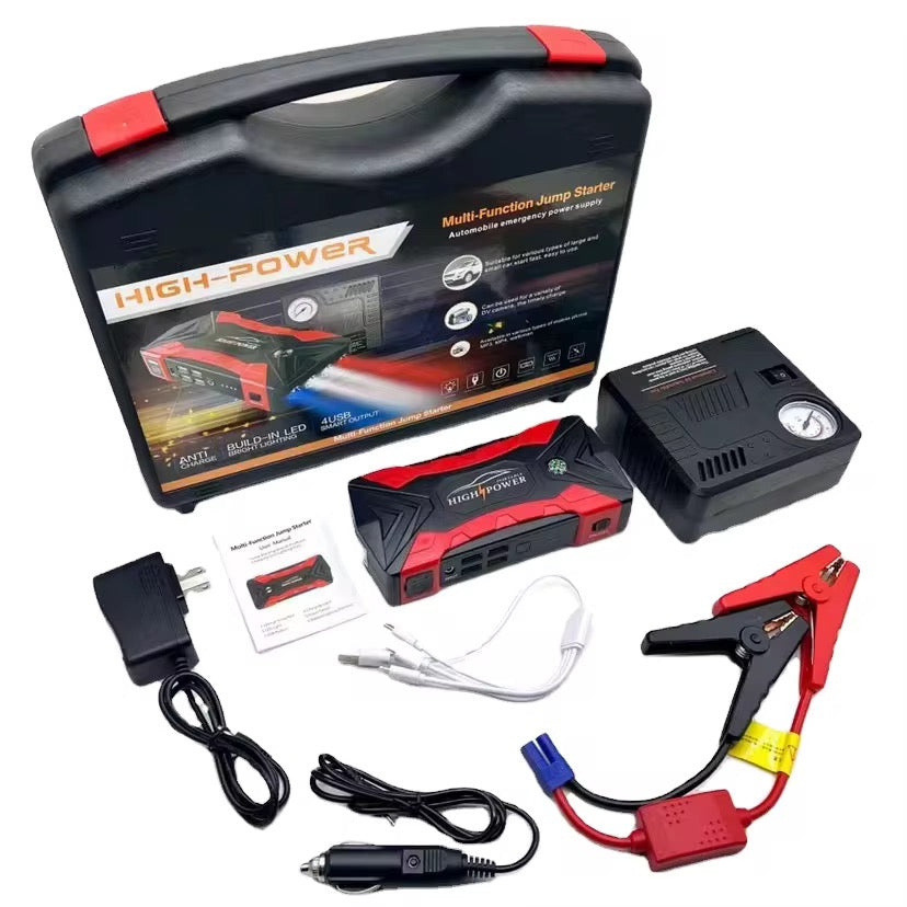 booster batterie à compresseur